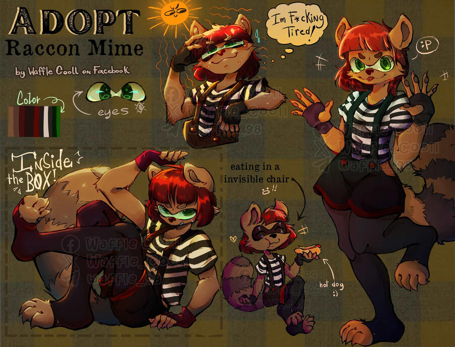 Ref sheet full color